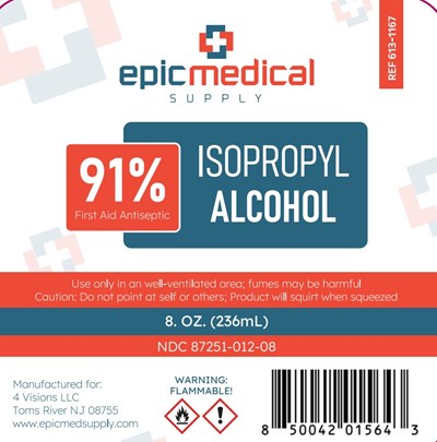 Label (613 1167 Front)